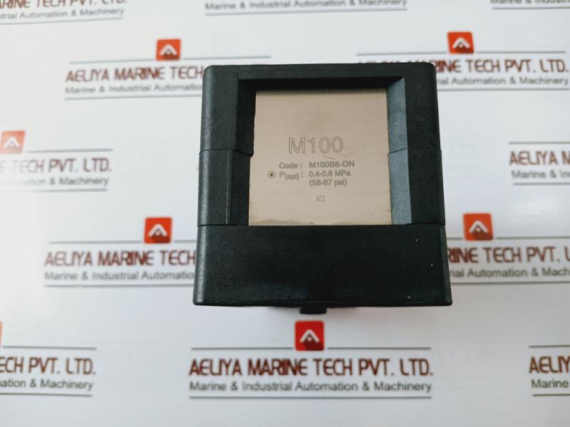 Piab M100B6-dn Vacuum Pump P(Opt) 0.4-0.6Mpa 58-87Psi W/ F+R 105-106-110-111 Set