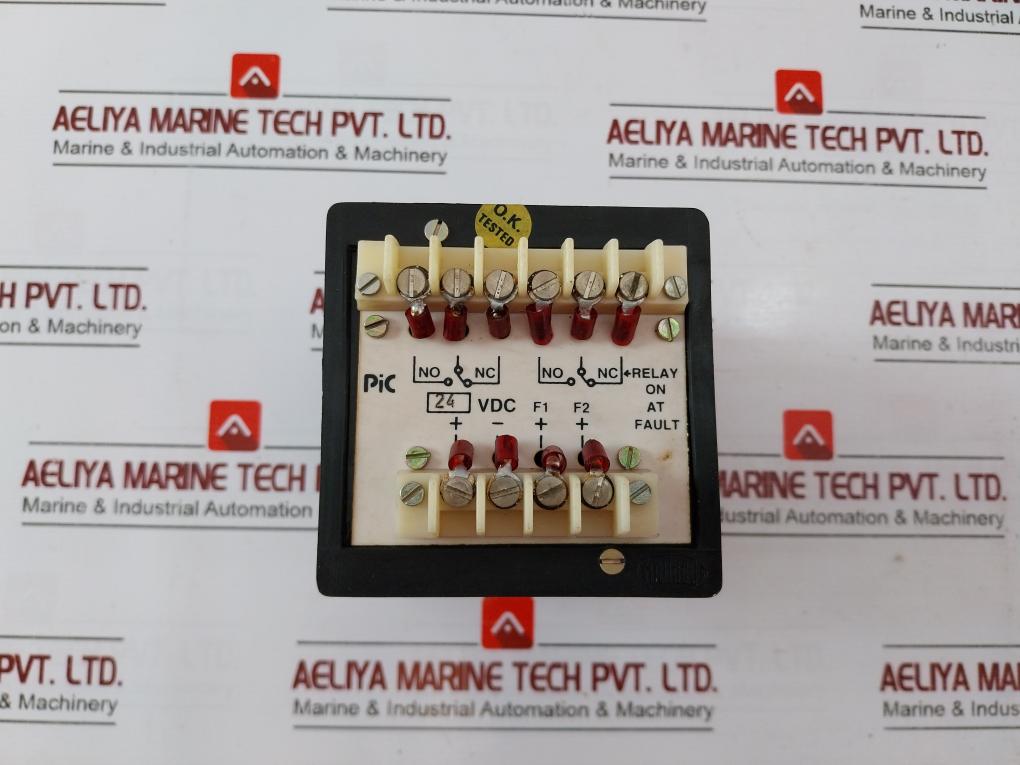 Pic Alarm Annunciator Z Point/ 2 Point 24Vdc