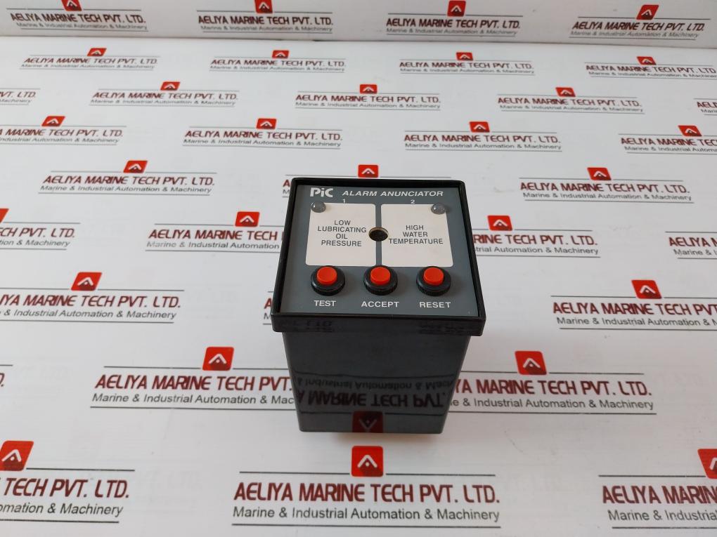 Pic Alarm Annunciator Z Point/ 2 Point 24Vdc