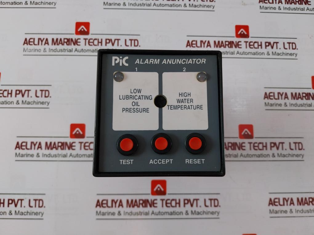 Pic Alarm Annunciator Z Point/ 2 Point 24Vdc