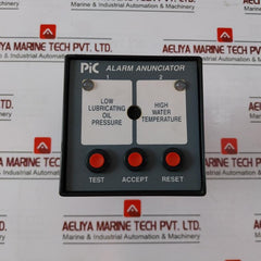 Pic Alarm Annunciator Z Point/ 2 Point 24Vdc