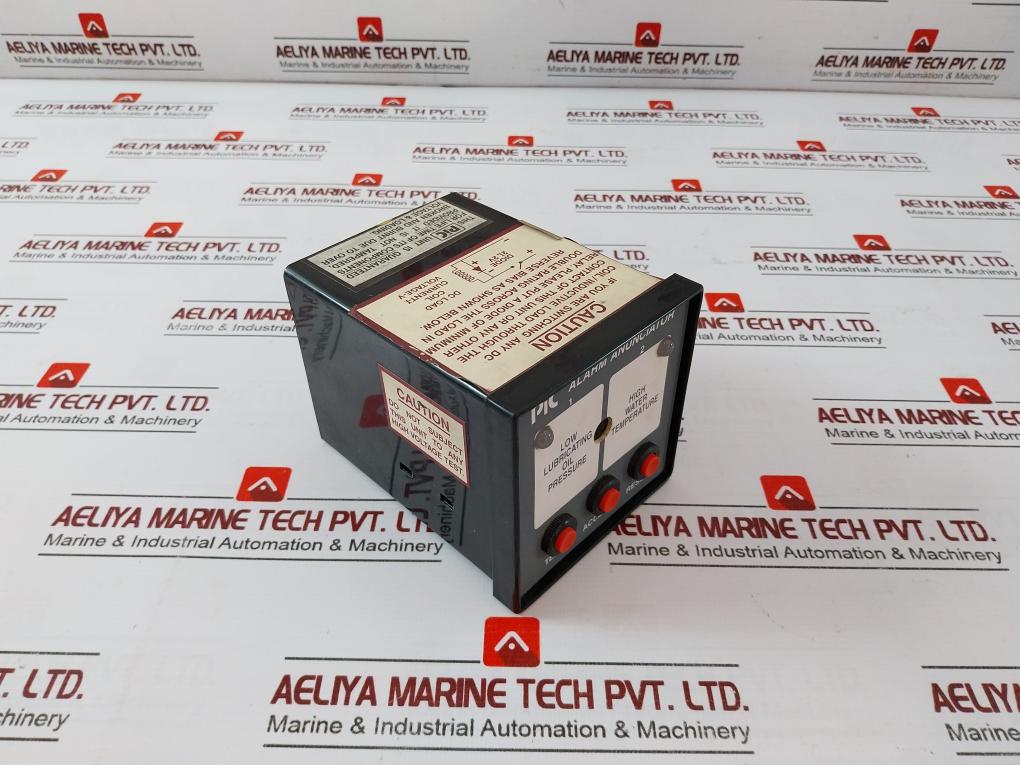 Pic Alarm Annunciator Z Point/ 2 Point 24Vdc