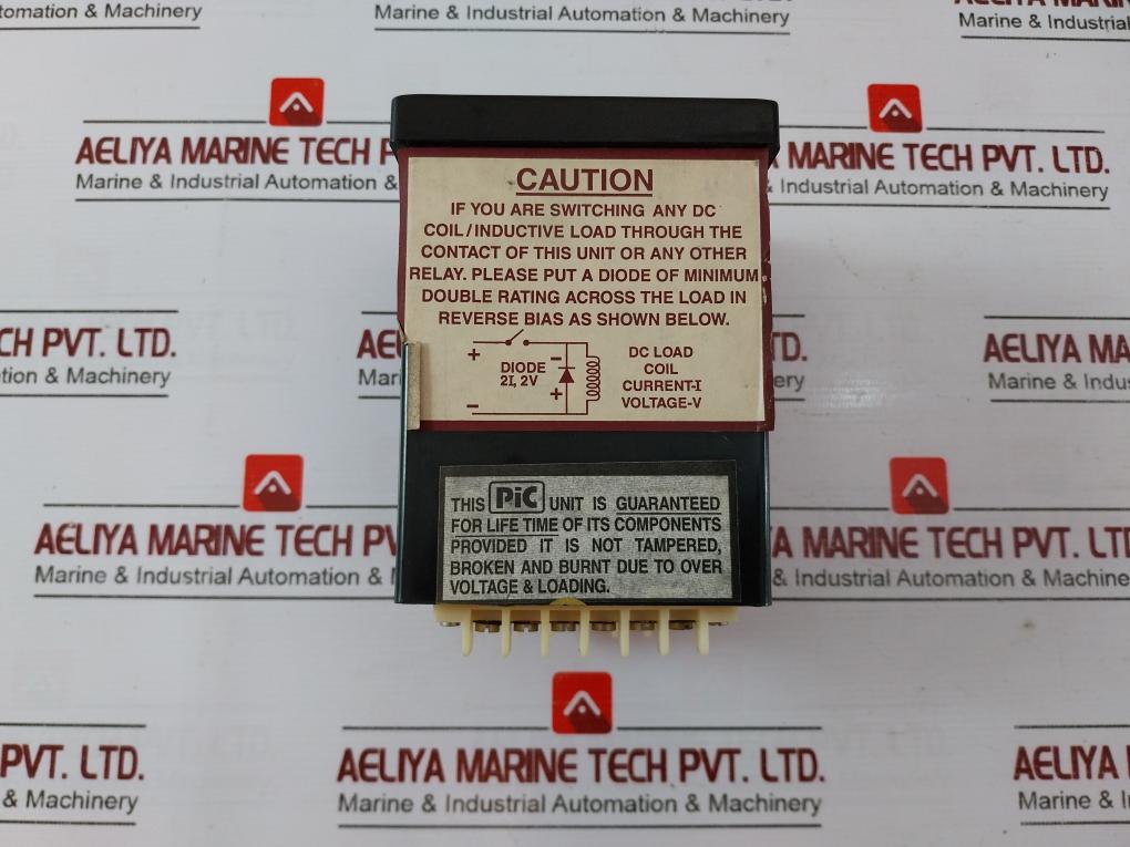 Pic Alarm Annunciator Z Point/ 2 Point 24Vdc