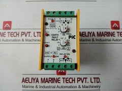 Pic Nofm 1 Phase Earth Fault Relay 1-10 Sec 240V Ac