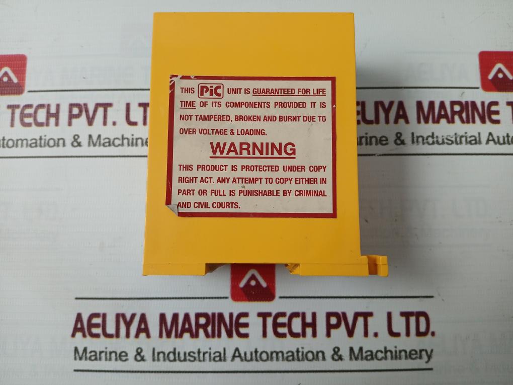 Pic Nofm 1 Phase Earth Fault Relay 1-10 Sec 240V Ac