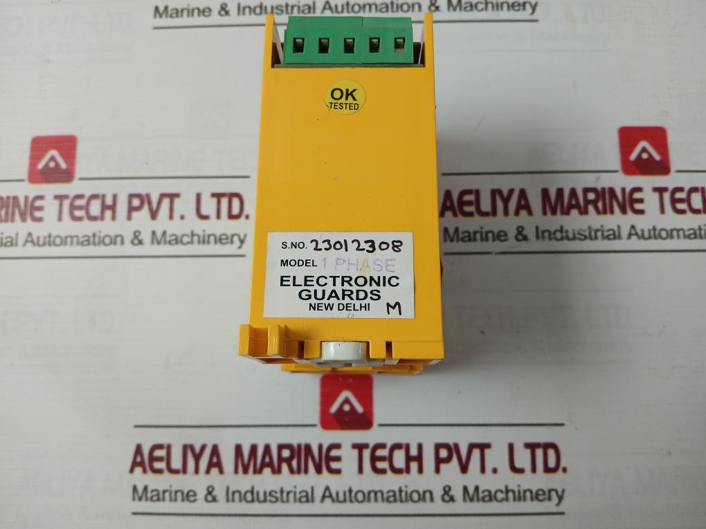 Pic Nofm 1 Phase Earth Fault Relay 1-10 Sec 240V Ac