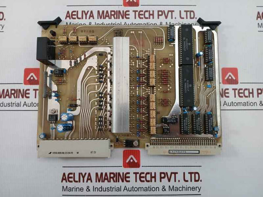 Picanol Loom Control Board Be91493