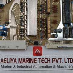 Picanol Loom Control Board Be91493