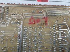 Picanol Loom Control Board Be91493