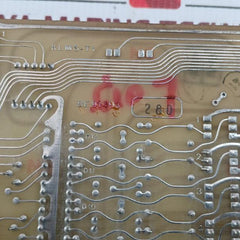 Picanol Loom Control Board Be91493