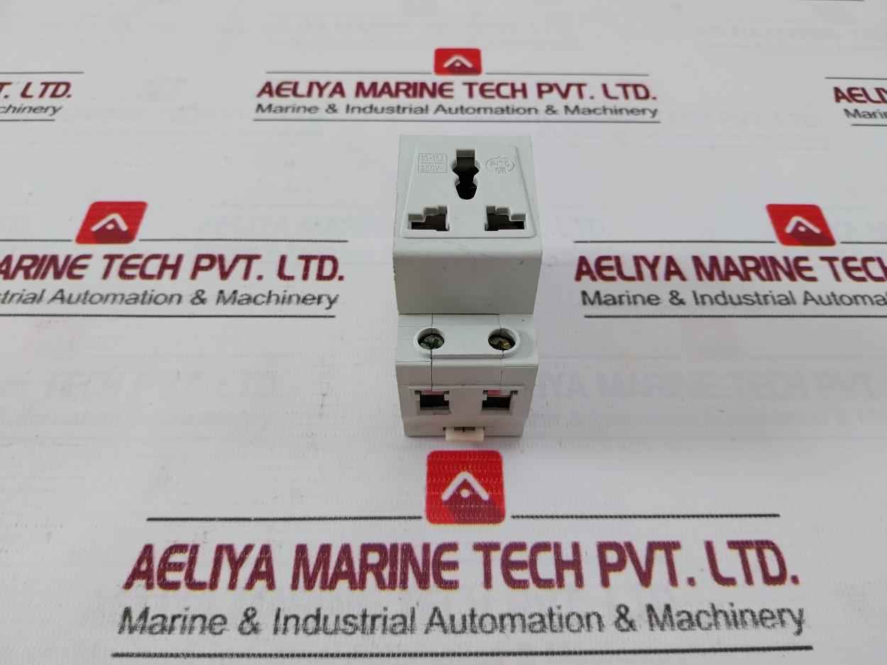 Picc 10-16A Universal Industrial Socket 250V