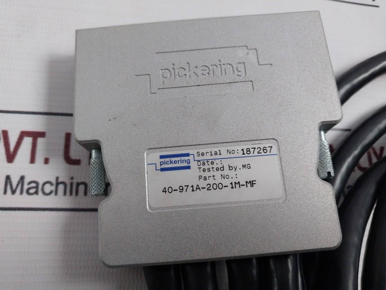 Pickering 40-971A-200-1M-mf Cable Assembly 28Awg 300V