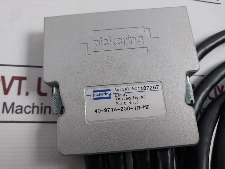 Pickering 40-971A-200-1M-mf Cable Assembly 28Awg 300V