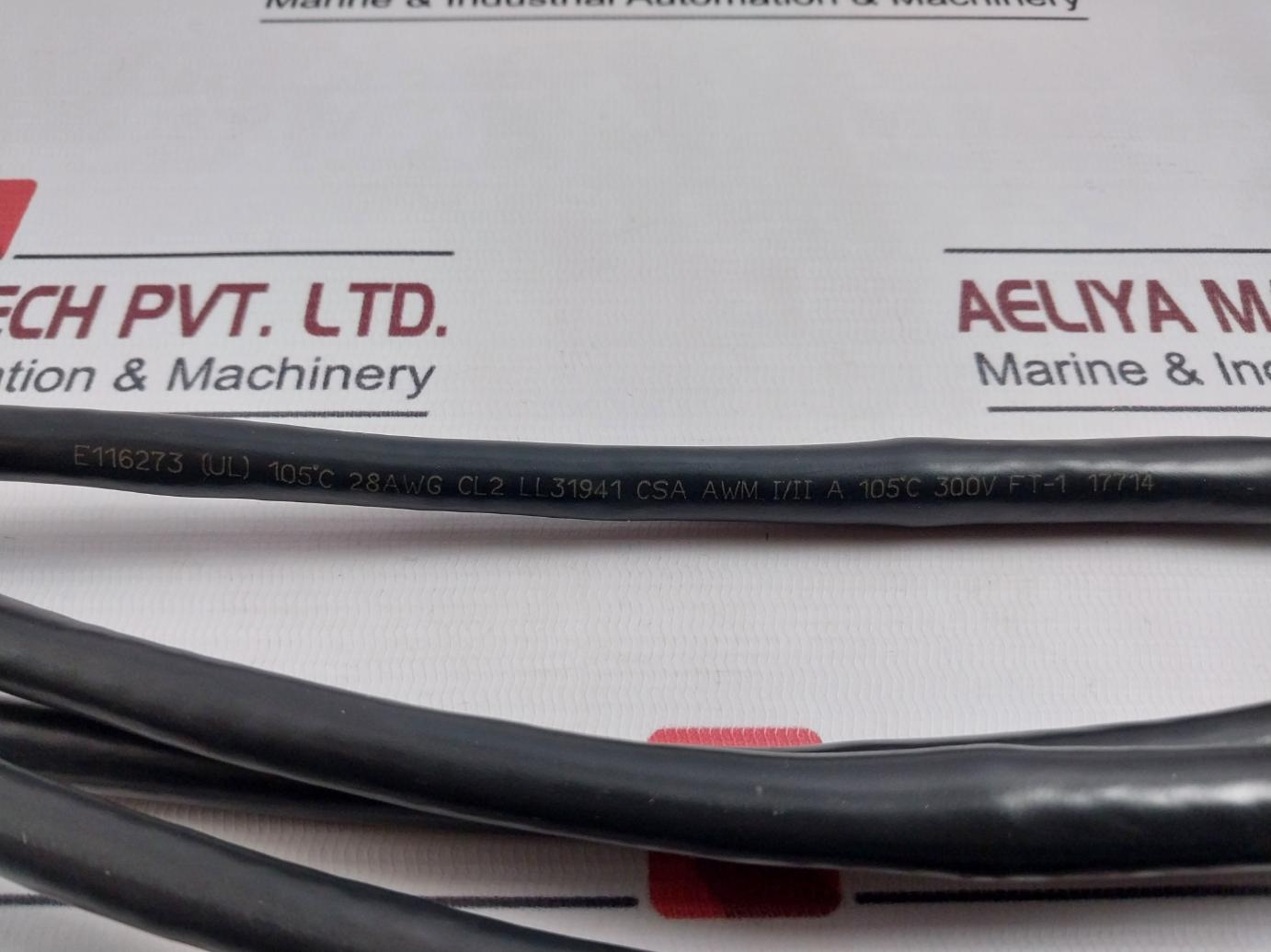 Pickering 40-971A-200-1M-mf Cable Assembly 28Awg 300V