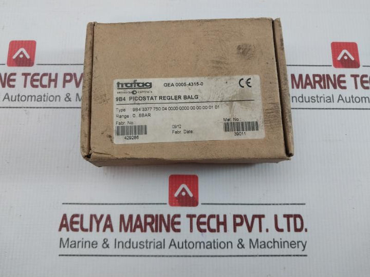 Picostat Pressure Switch 12 Bar/1.2 Mpa Trafag 9B4.3377