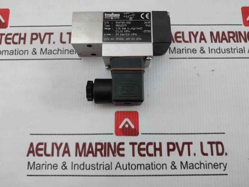 Picostat Pressure Switch Ip65 9B0.2079 Trafag