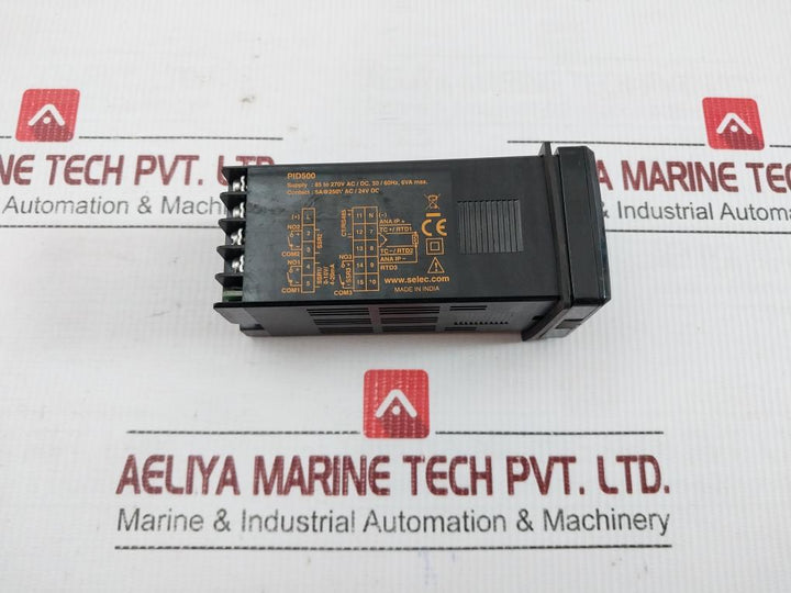 Pid500 V2 Temperature Controller 85–270V Ac/Dc 50/60 Hz Selec
