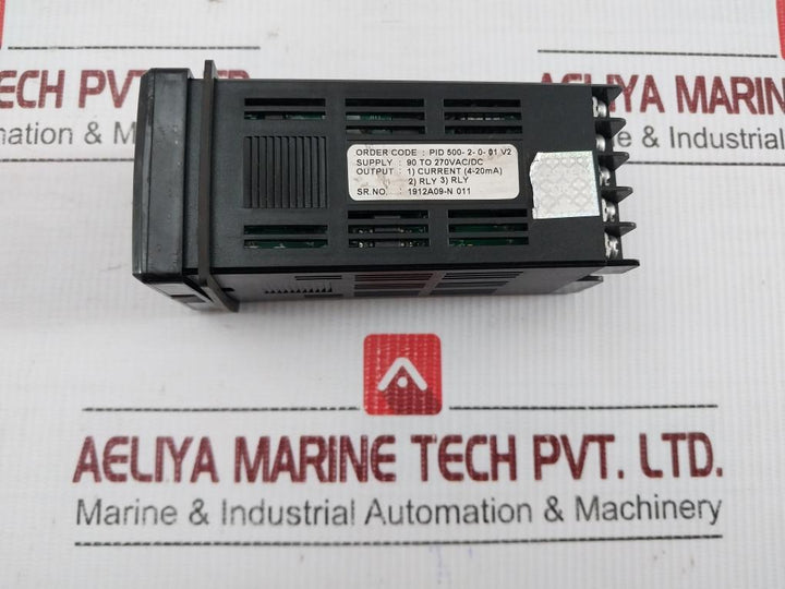 Pid500 V2 Temperature Controller 85–270V Ac/Dc 50/60 Hz Selec