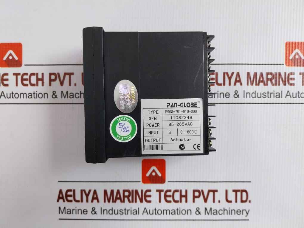 Pid Temperature Controller P908-701-010-000 Pan-globe 85-265Vac/Dc