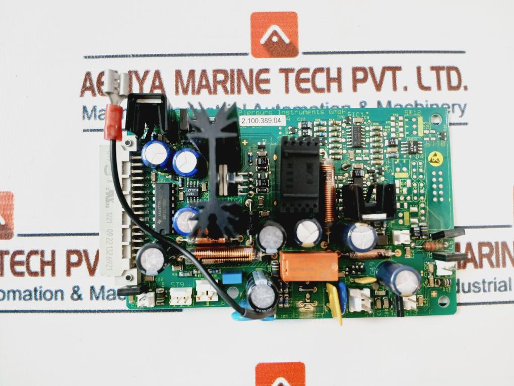 Pierburg 3.100.363.04 Printed Circuit Board