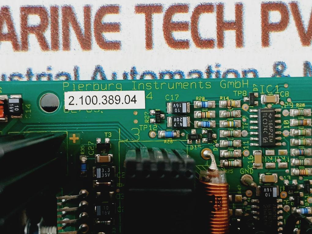 Pierburg 3.100.363.04 Printed Circuit Board