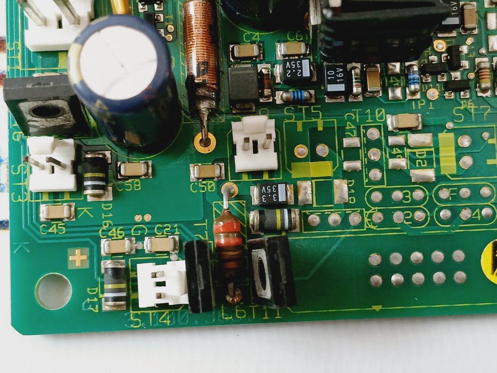 Pierburg 3.100.363.04 Printed Circuit Board
