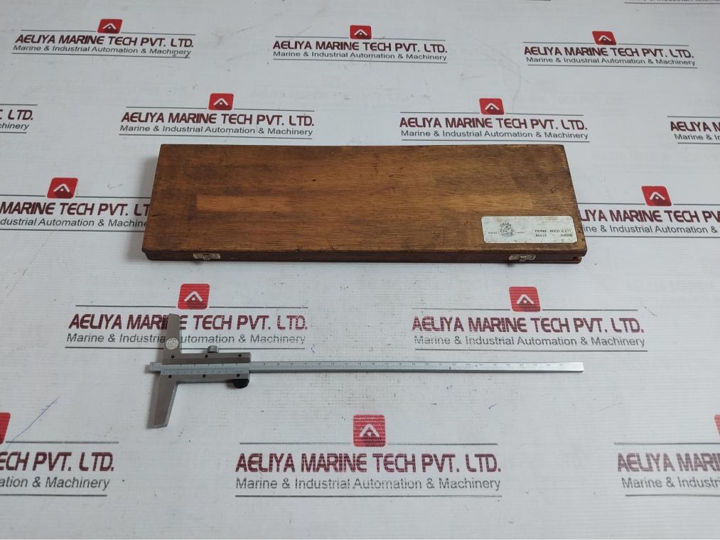 Pierre Roch 0 To 30 Etalon Vernier Caliper For Precision Measuring Tool