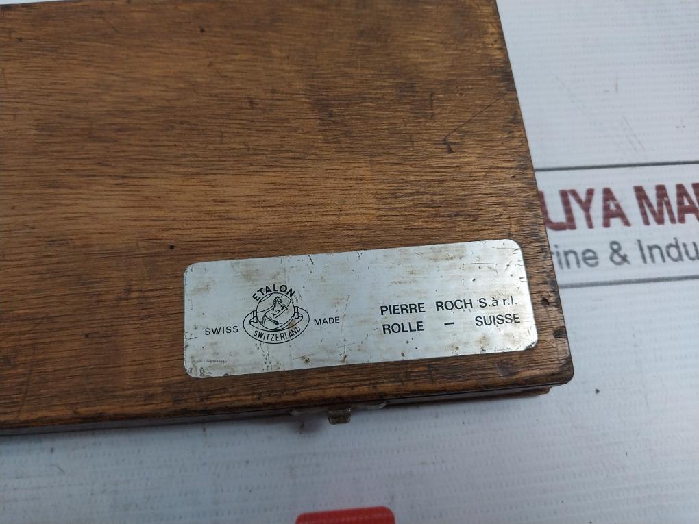 Pierre Roch 0 To 30 Etalon Vernier Caliper For Precision Measuring Tool