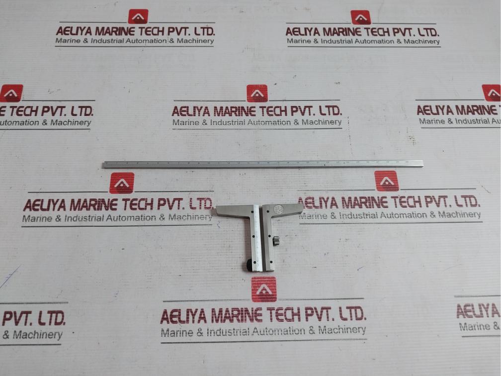 Pierre Roch 0 To 30 Etalon Vernier Caliper For Precision Measuring Tool