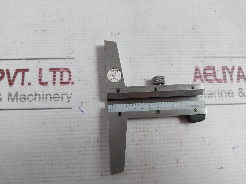 Pierre Roch 0 To 30 Etalon Vernier Caliper For Precision Measuring Tool