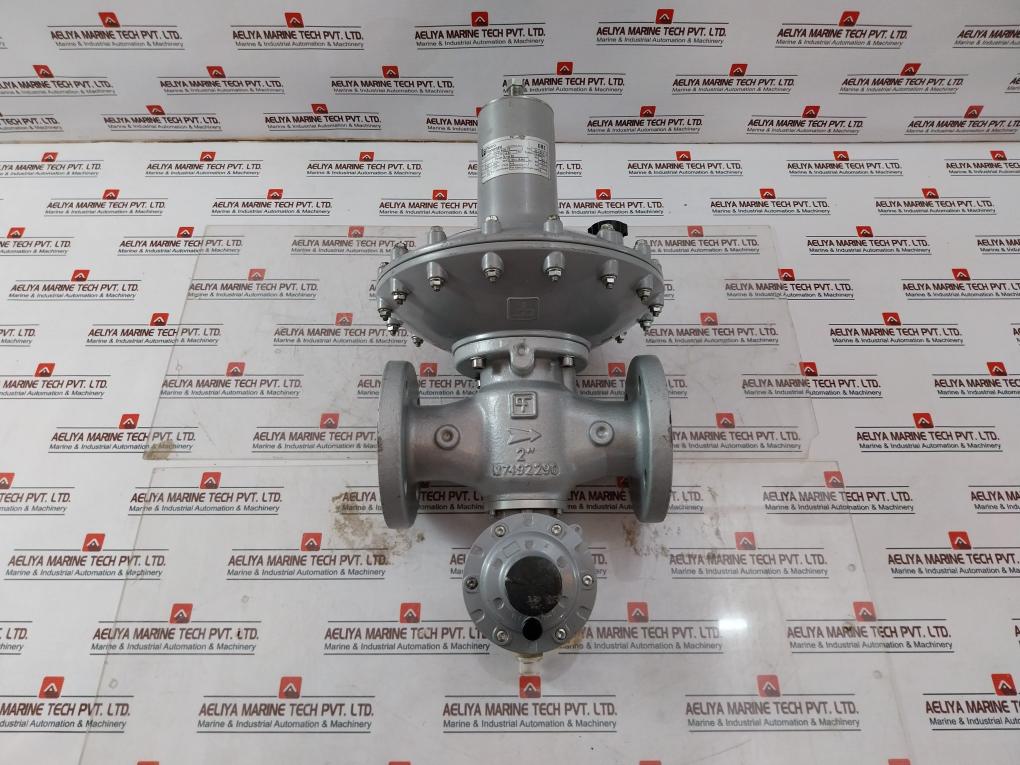 Pietro Fiorentini Dival 600A Tr Gas Pressure Regulator 18.90 Bar