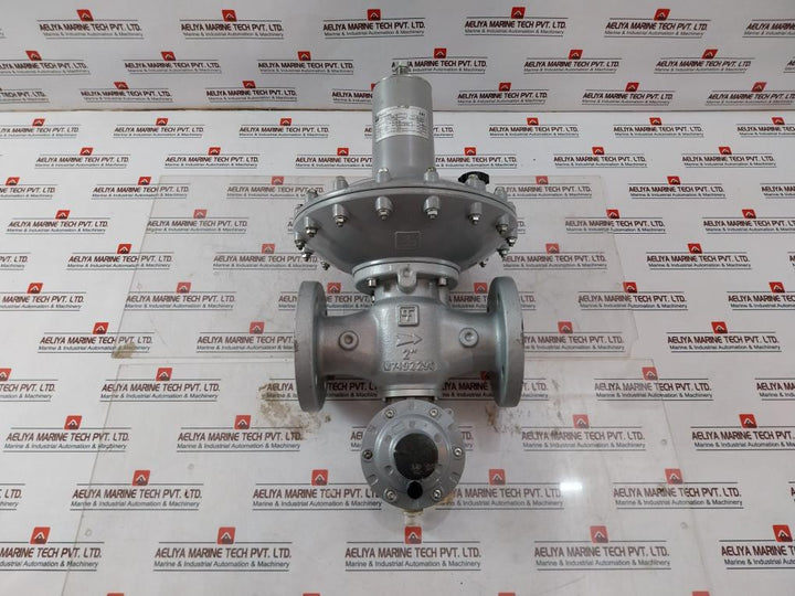 Pietro Fiorentini Dival 600A Tr Gas Pressure Regulator 18.90 Bar