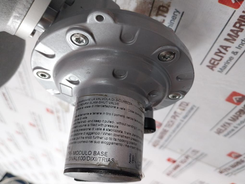 Pietro Fiorentini Dival 600A Tr Gas Pressure Regulator 18.90 Bar