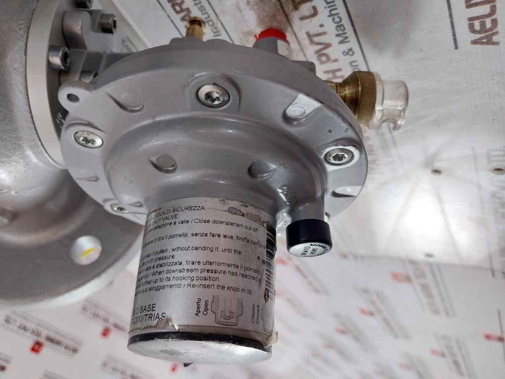 Pietro Fiorentini Dival 600A Tr Gas Pressure Regulator 18.90 Bar
