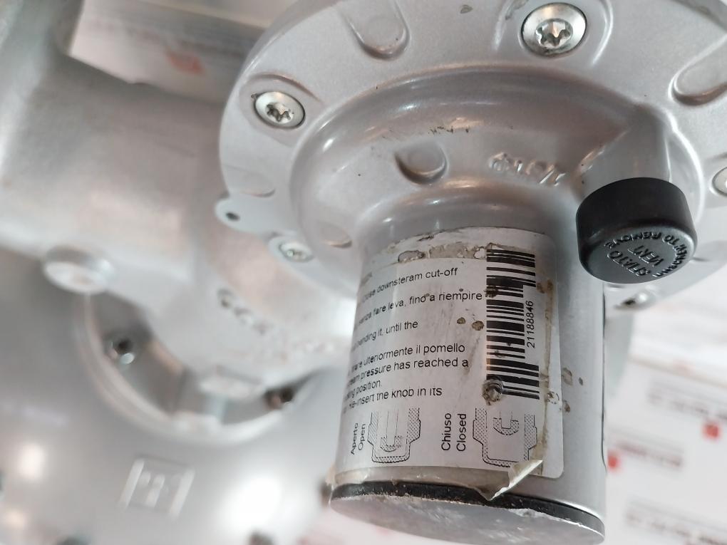 Pietro Fiorentini Dival 600A Tr Gas Pressure Regulator 18.90 Bar