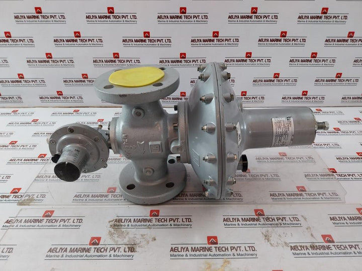 Pietro Fiorentini Dival 600A Tr Gas Pressure Regulator 18.90 Bar