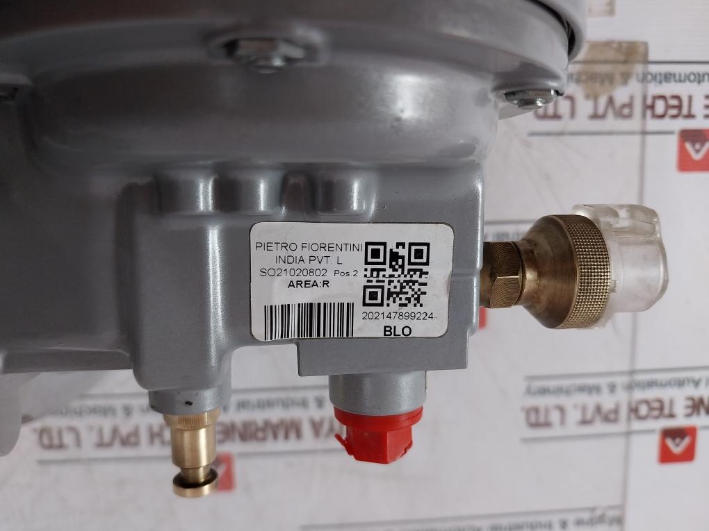 Pietro Fiorentini Dival 600A Tr Gas Pressure Regulator 18.90 Bar