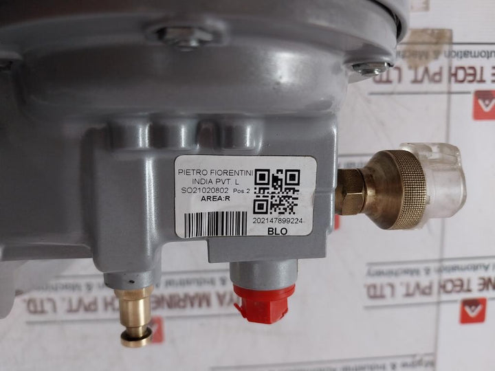 Pietro Fiorentini Dival 600A Tr Gas Pressure Regulator 18.90 Bar