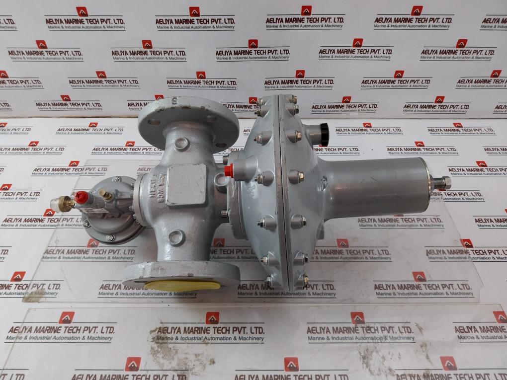 Pietro Fiorentini Dival 600A Tr Gas Pressure Regulator 18.90 Bar