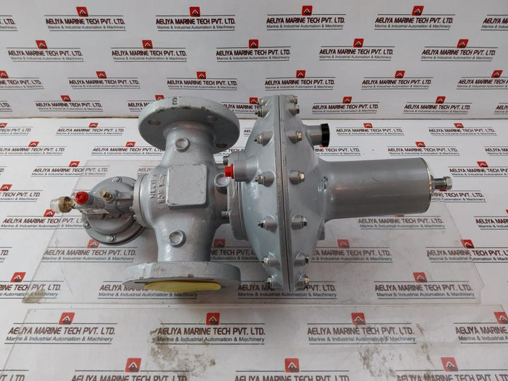 Pietro Fiorentini Dival 600A Tr Gas Pressure Regulator 18.90 Bar