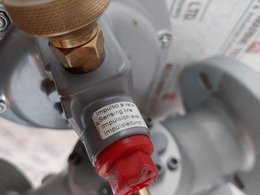 Pietro Fiorentini Dival 600A Tr Gas Pressure Regulator 18.90 Bar