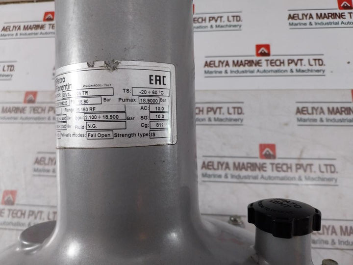 Pietro Fiorentini Dival 600A Tr Gas Pressure Regulator 18.90 Bar