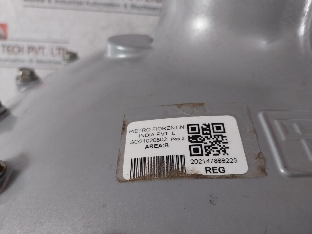 Pietro Fiorentini Dival 600A Tr Gas Pressure Regulator 18.90 Bar