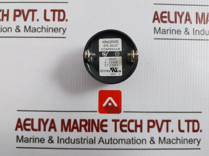 Piezo Audio Indicator 6-28Vdc Kpe-850S Kingstate