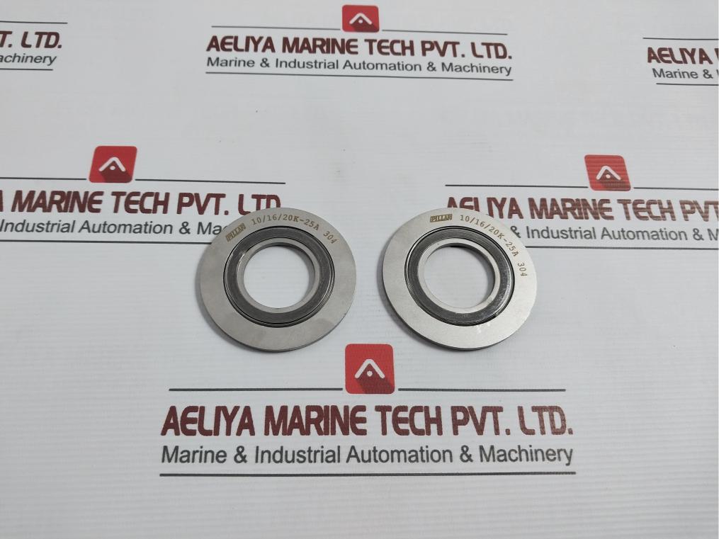 Pillar 10/16/20K-25A Spiral Wound Gasket