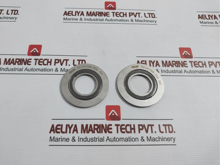 Pillar 10/16/20K-25A Spiral Wound Gasket