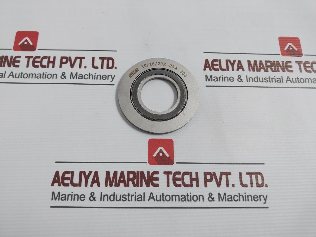 Pillar 10/16/20K-25A Spiral Wound Gasket