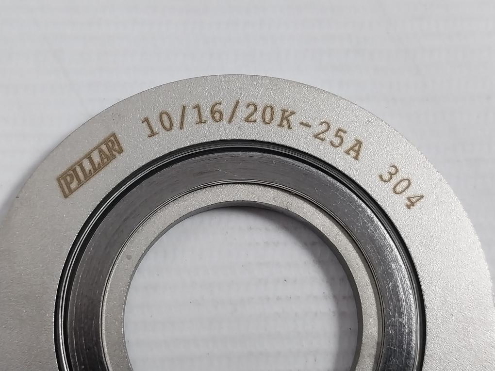 Pillar 10/16/20K-25A Spiral Wound Gasket