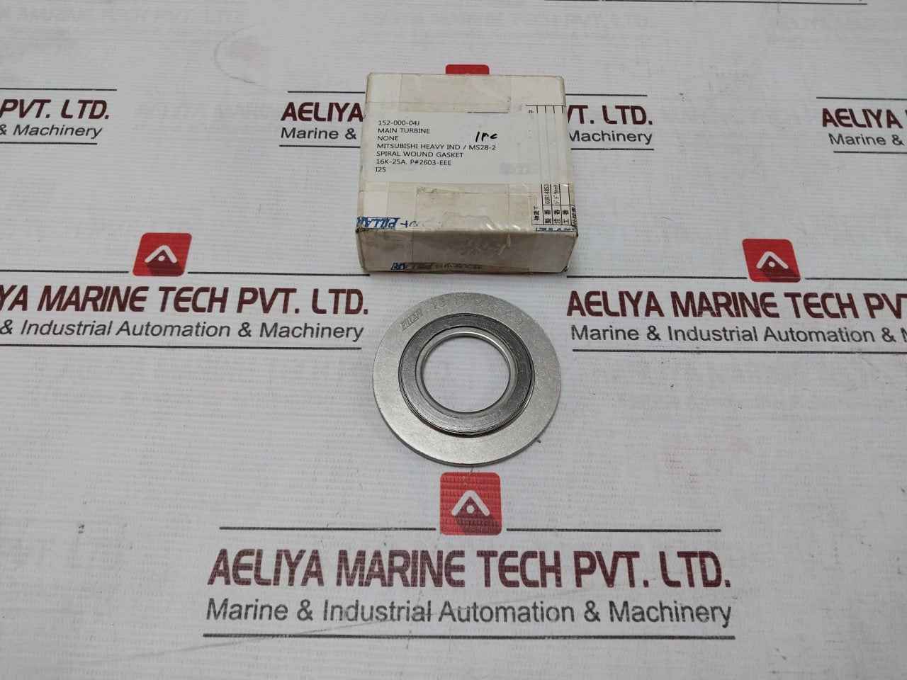 Pillar 10/16/20K-25A Spiral Wound Gasket 152-000-04J