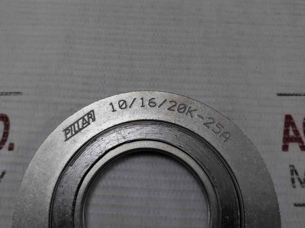 Pillar 10/16/20K-25A Spiral Wound Gasket 152-000-04J